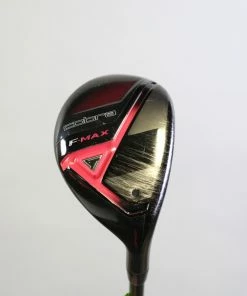 Cobra F-Max 4 Hybrid 25* Right Handed 38.75 In Graphite Shaft Womens Flex