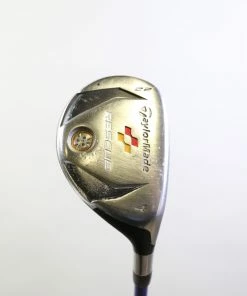 TaylorMade Rescue 2009 4 Hybrid 22* RH 40.5 In Graphite Design Shaft Stiff Flex
