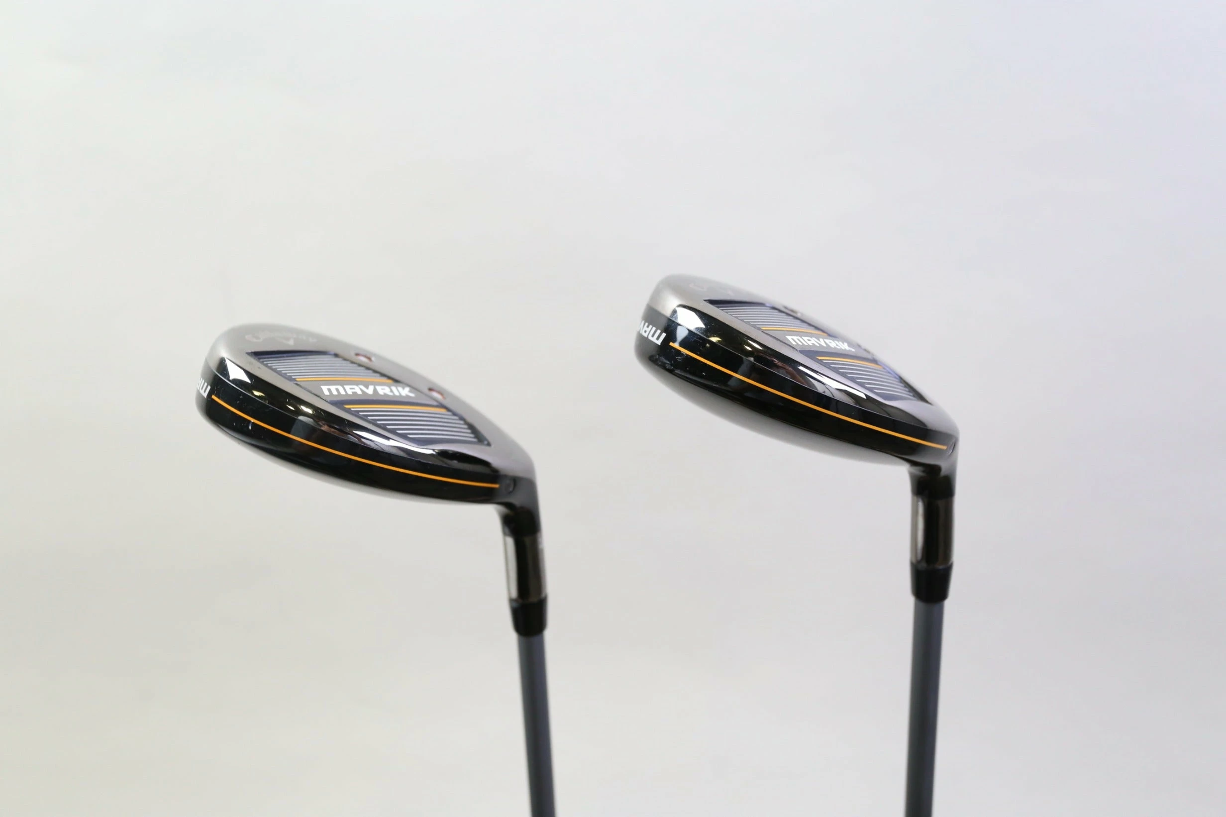 Callaway Mavrik 3, 4 Hybrid Set RH Catalyst Graphite Shafts Stiff Flex - Image 4