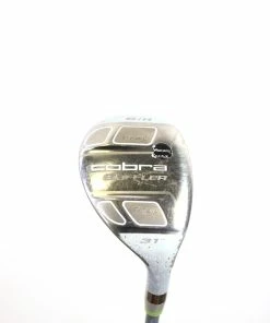 Cobra Baffler T-Rail 6 Hybrid 31* RH 38 In Graphite Design Shaft Ladies Flex