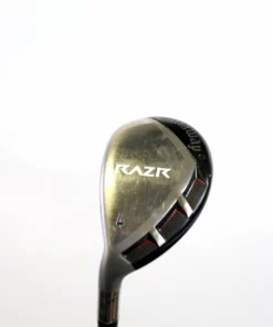 LEFTY Callaway RAZR X 4 Hybrid 24* 39.5 In Callaway Graphite Regular Flex
