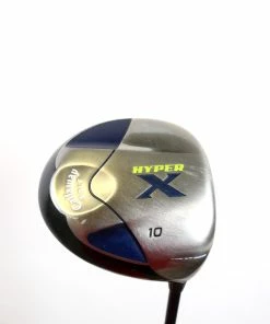 Callaway Hyper X Driver - Right-Handed - 10 Degrees - Regular Flex