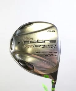 Cobra M Speed Offset Driver - Right-Handed - 9 Degrees - Regular Flex