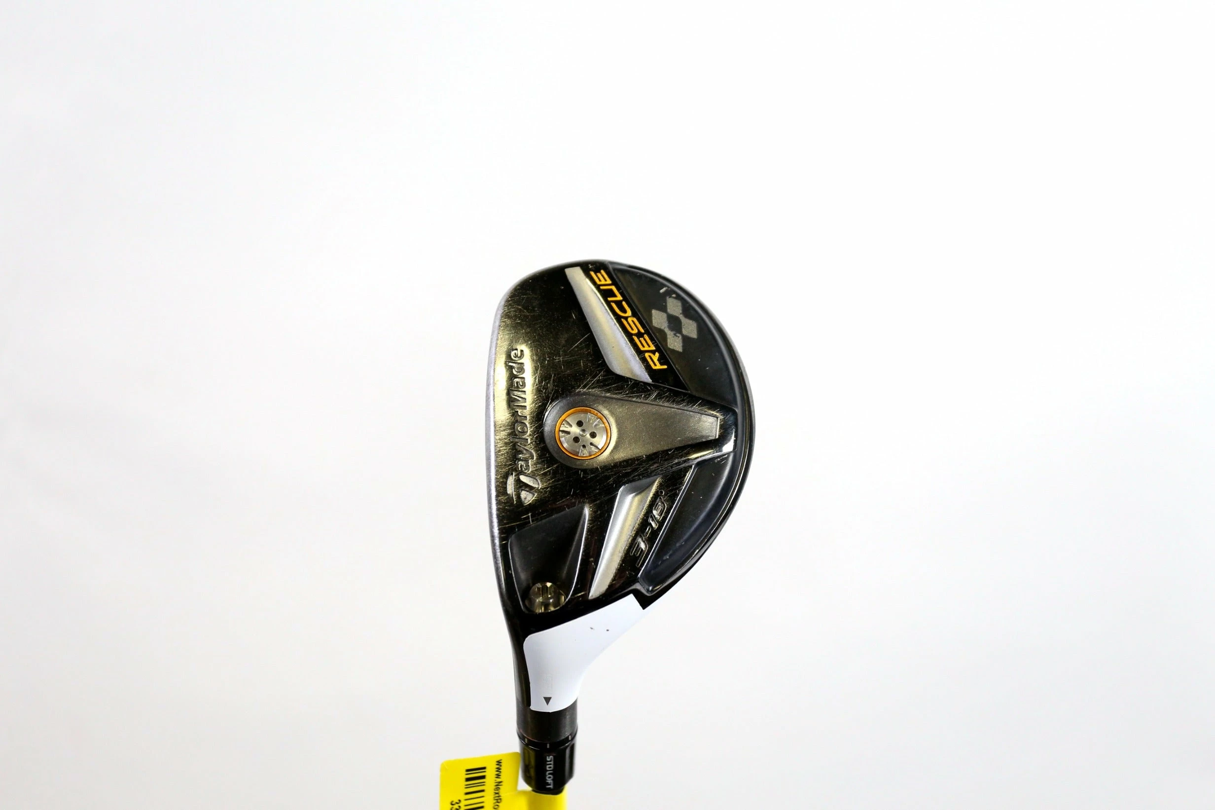 LEFTY TaylorMade Rescue 2011 3 Hybrid 18* 40.25 In Graphite Shaft Stiff Flex