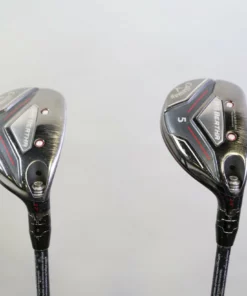 Callaway Big Bertha 2019 5, 6 Hybrid Set RH UST Mamiya Graphite Shaft Seniors