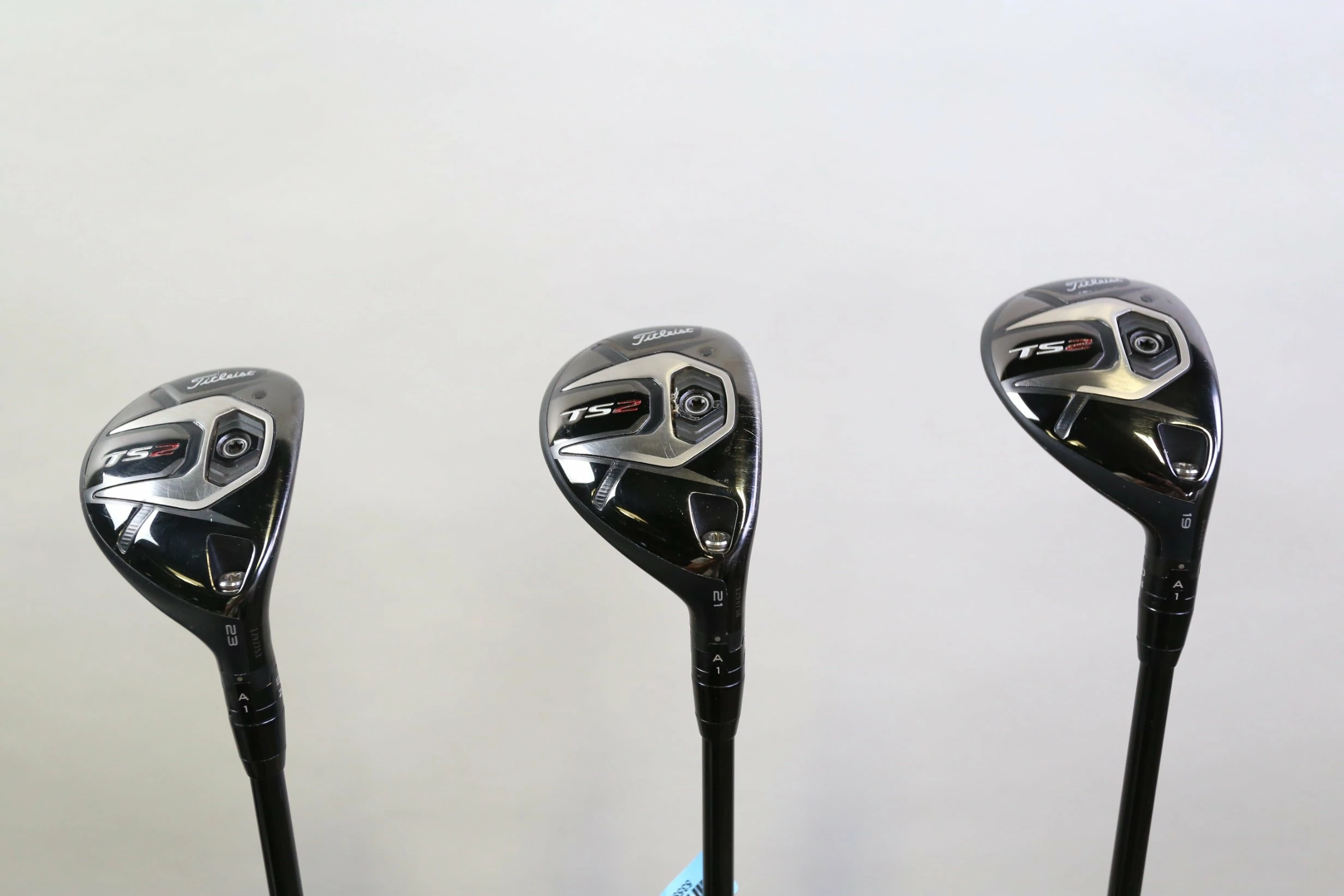 Titleist TS2 19*, 21*, 23* Hybrid Set RH Tensei Graphite Shafts Regular Flex