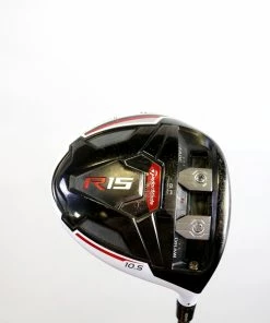 TaylorMade R15 Driver - Right-Handed - 10.5 Degrees - Regular Flex
