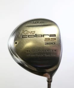 Cobra SS 380 Driver - Right-Handed - 10.5 Degrees - Stiff Flex