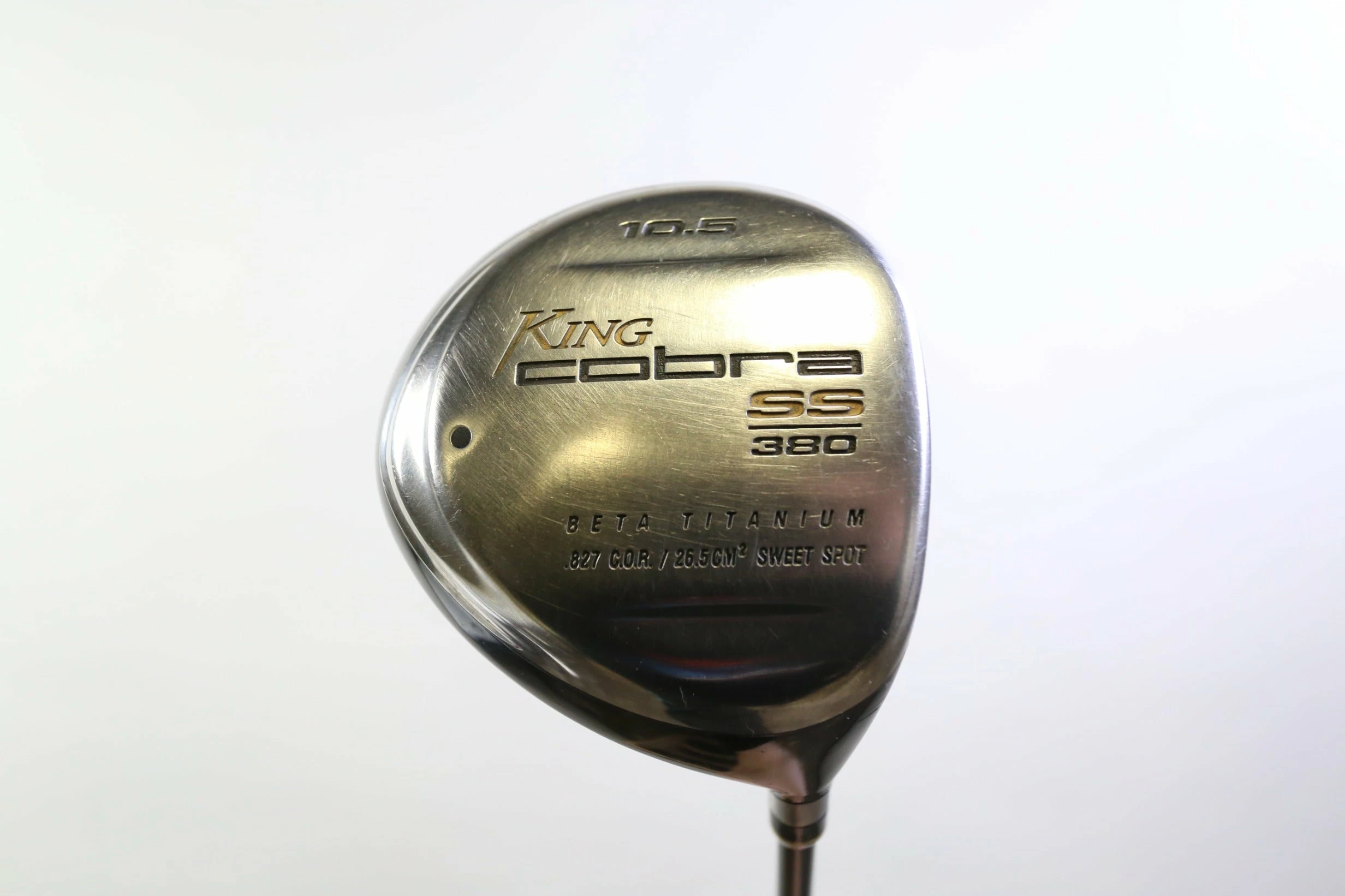 Cobra SS 380 Driver - Right-Handed - 10.5 Degrees - Stiff Flex