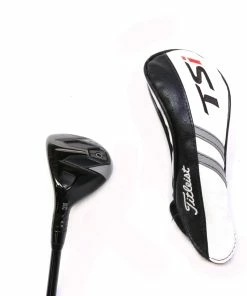 Titleist TSi1 5 Hybrid Left Handed 23* 39.5 In Mitsubishi Graphite Shaft Seniors