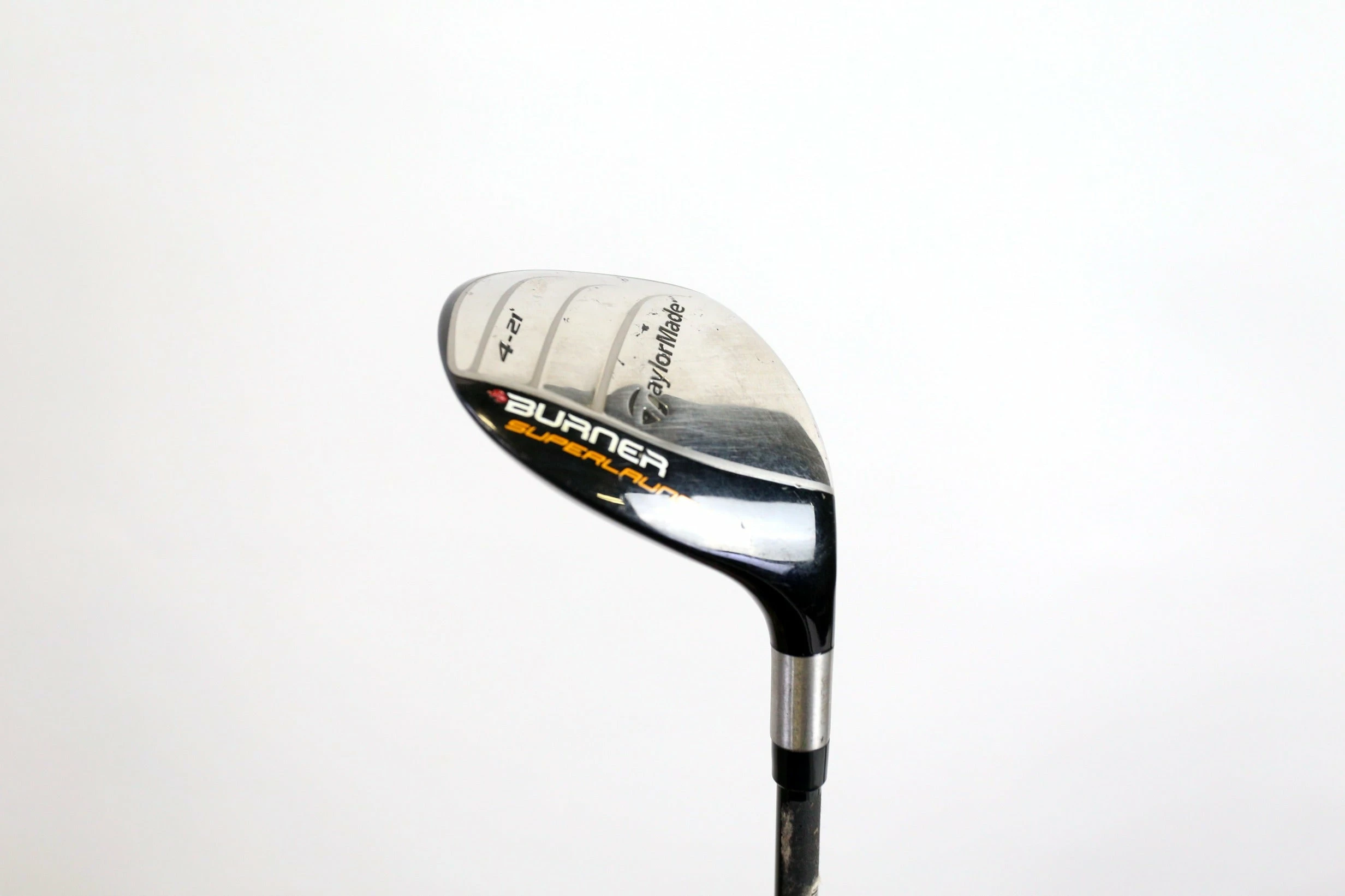 TaylorMade Burner SuperLaunch Rescue 4 Hybrid 21* RH 39.5 In REAX Regular Flex - Image 2