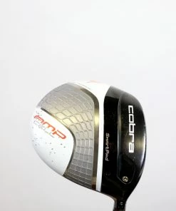 Cobra AMP Cell Silver Driver - Right-Handed - 8.5 Degrees - Regular Flex