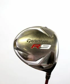 TaylorMade R9 Driver - Right-Handed - 9.5 Degrees - Stiff Flex