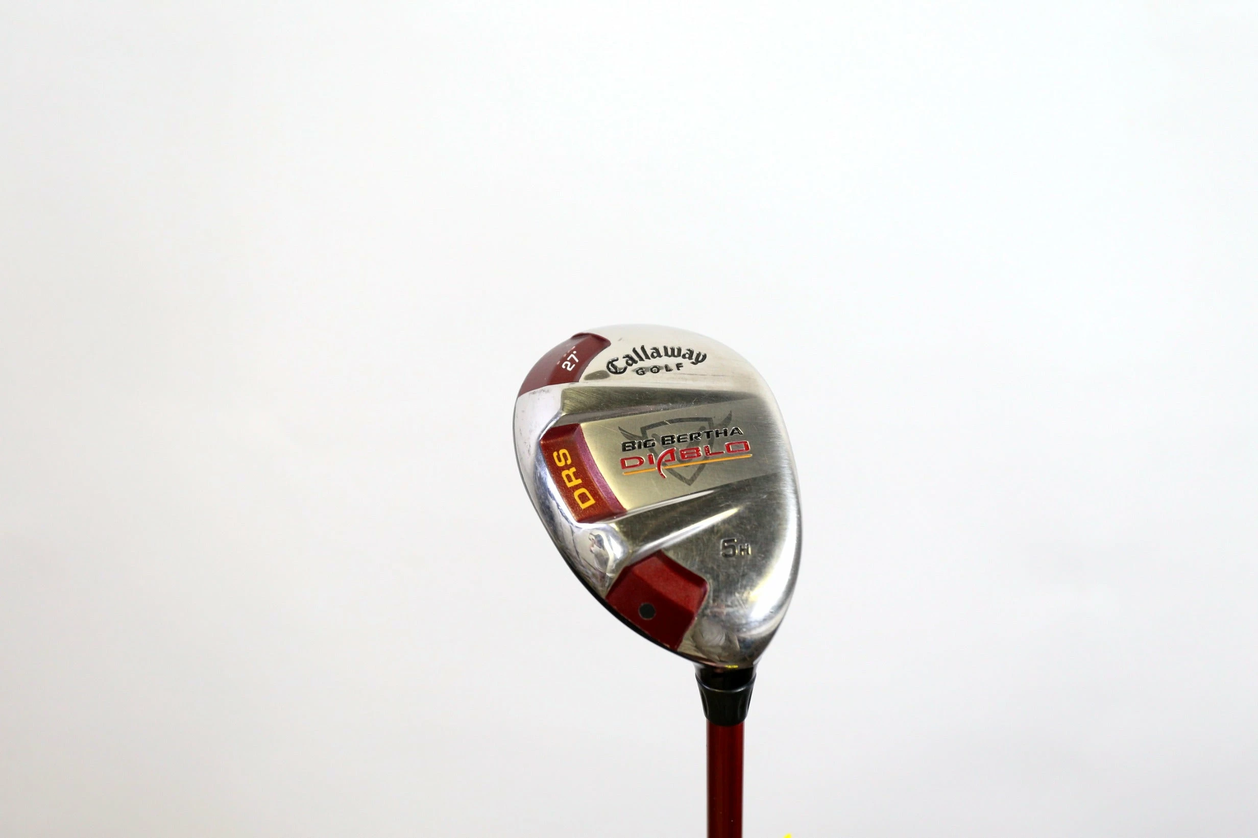 Callaway Big Bertha Diablo 5 Hybrid 27* RH 40.25 In Callaway Graphite Regular