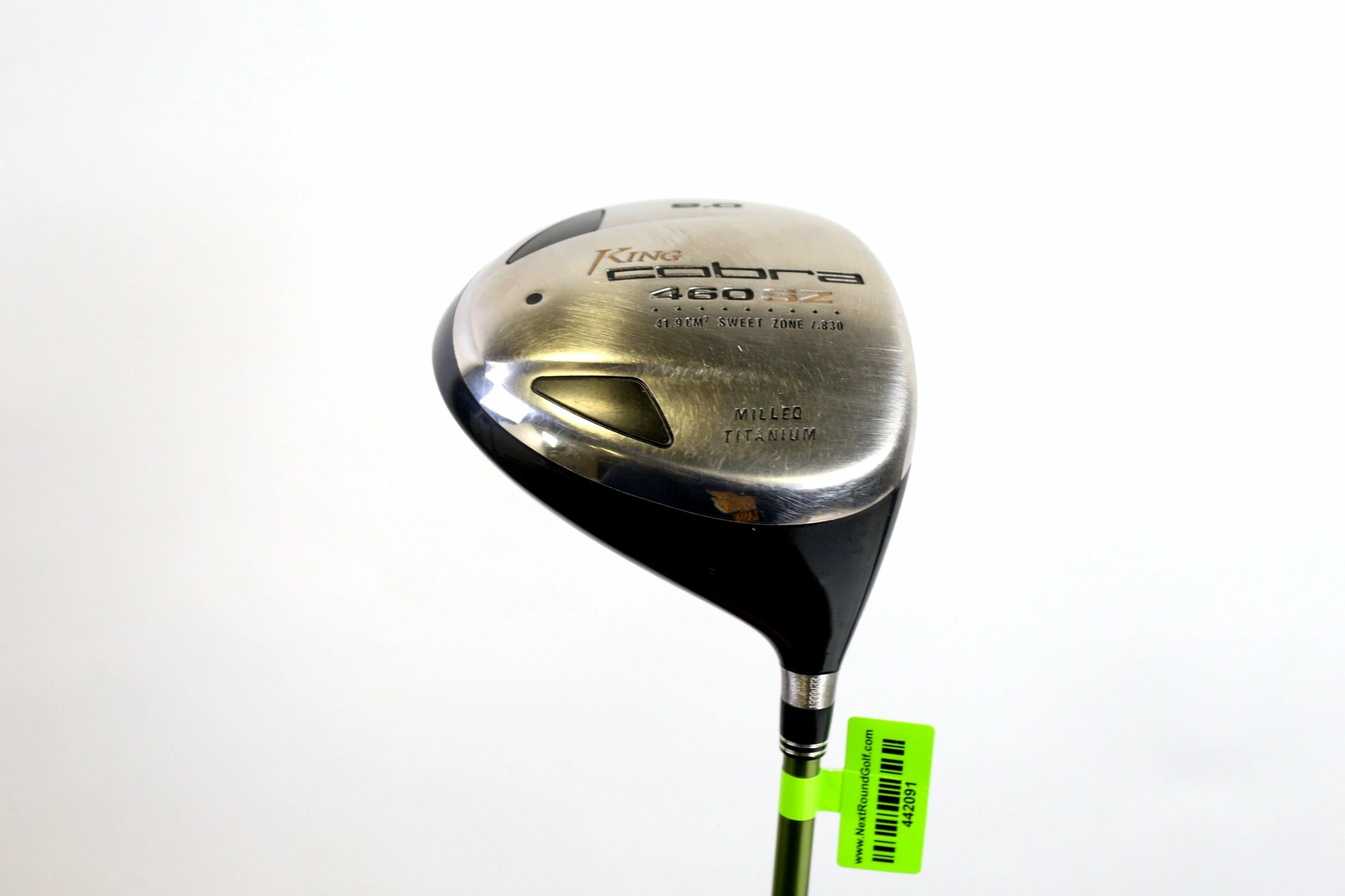 Cobra SZ 460 Driver - Right-Handed - 9 Degrees - Stiff Flex - Image 2