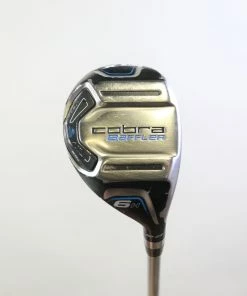 Cobra Baffler XL 6 Hybrid 28* Right Handed 38.5 In Graphite Shaft Senior Flex