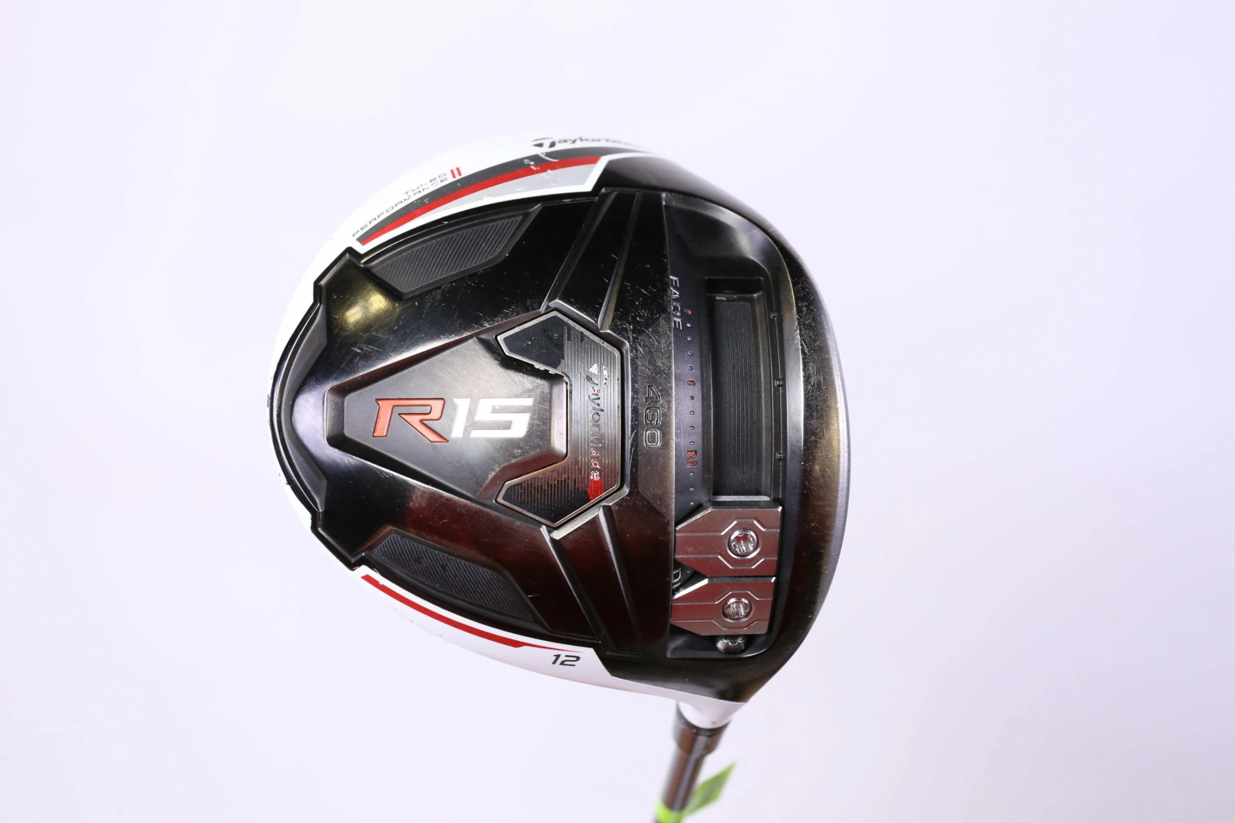 TaylorMade R15 Driver - Right-Handed - 12 Degrees - Regular Flex
