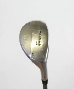 TaylorMade Rescue Mid 4 Hybrid 22* RH 38.25 In Graphite Shaft Ladies Flex