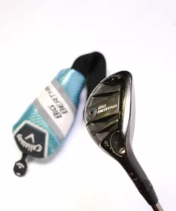 Callaway Big Bertha OS 5 Hybrid 25* RH 38 In UST Recoil ES 450 F1 Ladies Flex