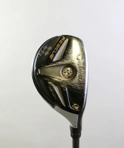 TaylorMade Rescue 2011 4 Hybrid 21* RH 39.75 In Graphite Shaft Regular Flex
