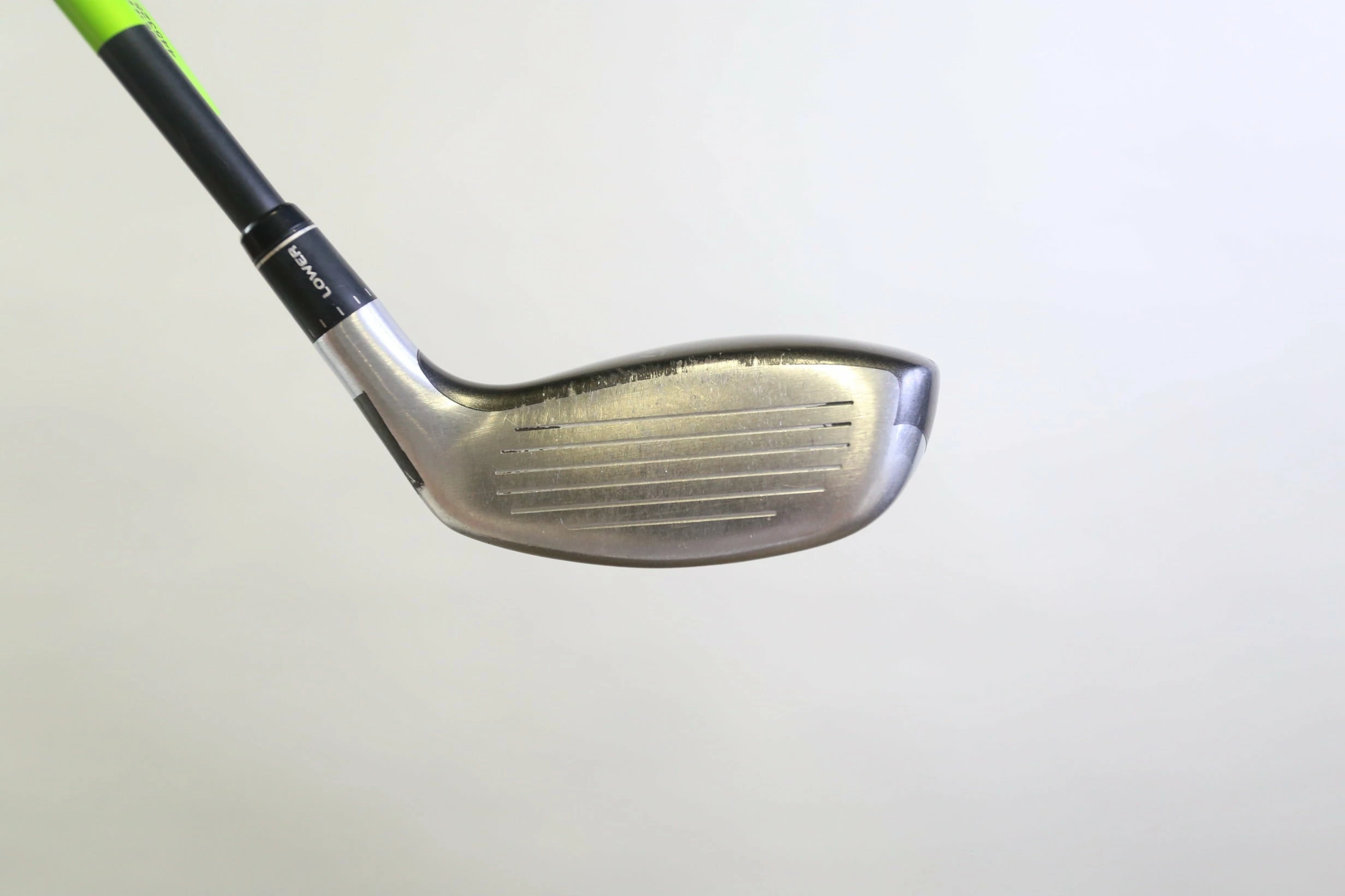 LEFTY TaylorMade SLDR 4 Hybrid 21* 41 In Fujikura Fuel Graphite Stiff Flex - Image 6