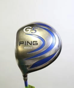 Ping G5 Driver - Left-Handed - 10.5 Degrees - Regular Flex