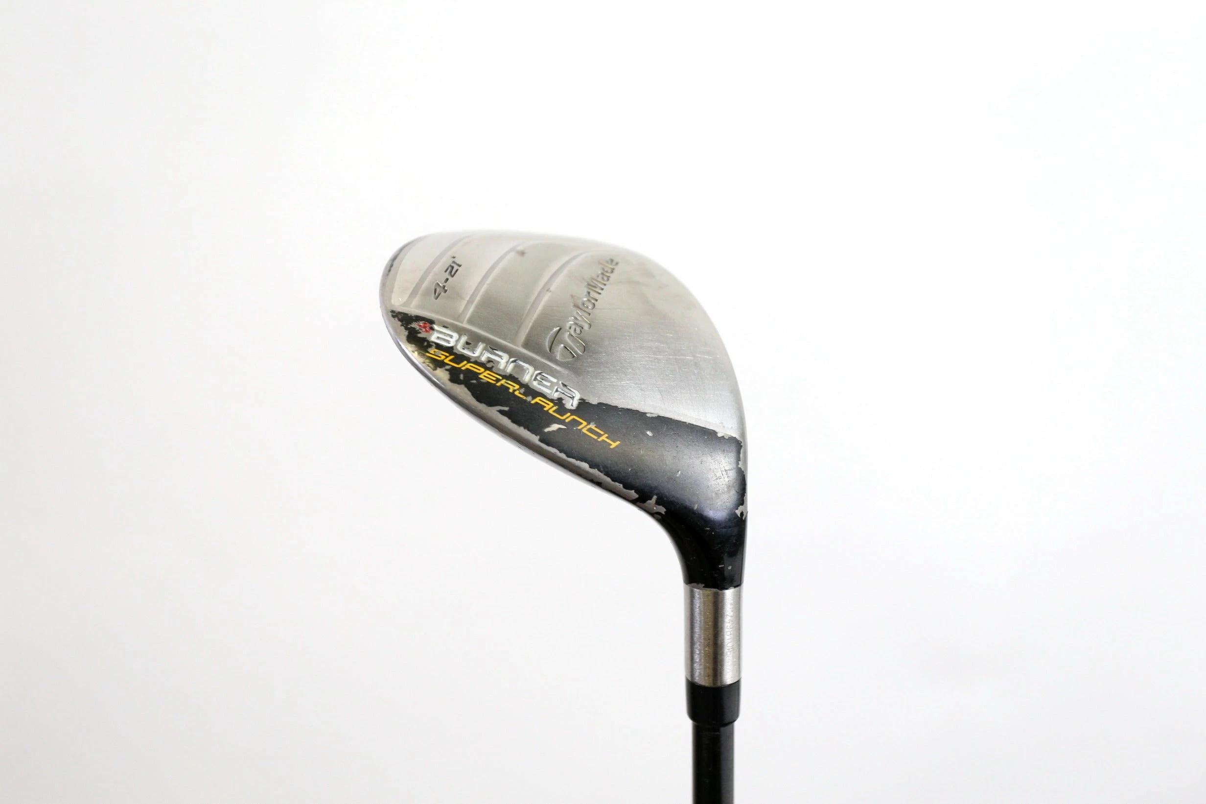 TaylorMade Burner SuperLaunch Rescue 4 Hybrid 21* RH 40 In REAX Graphite Regular - Image 2