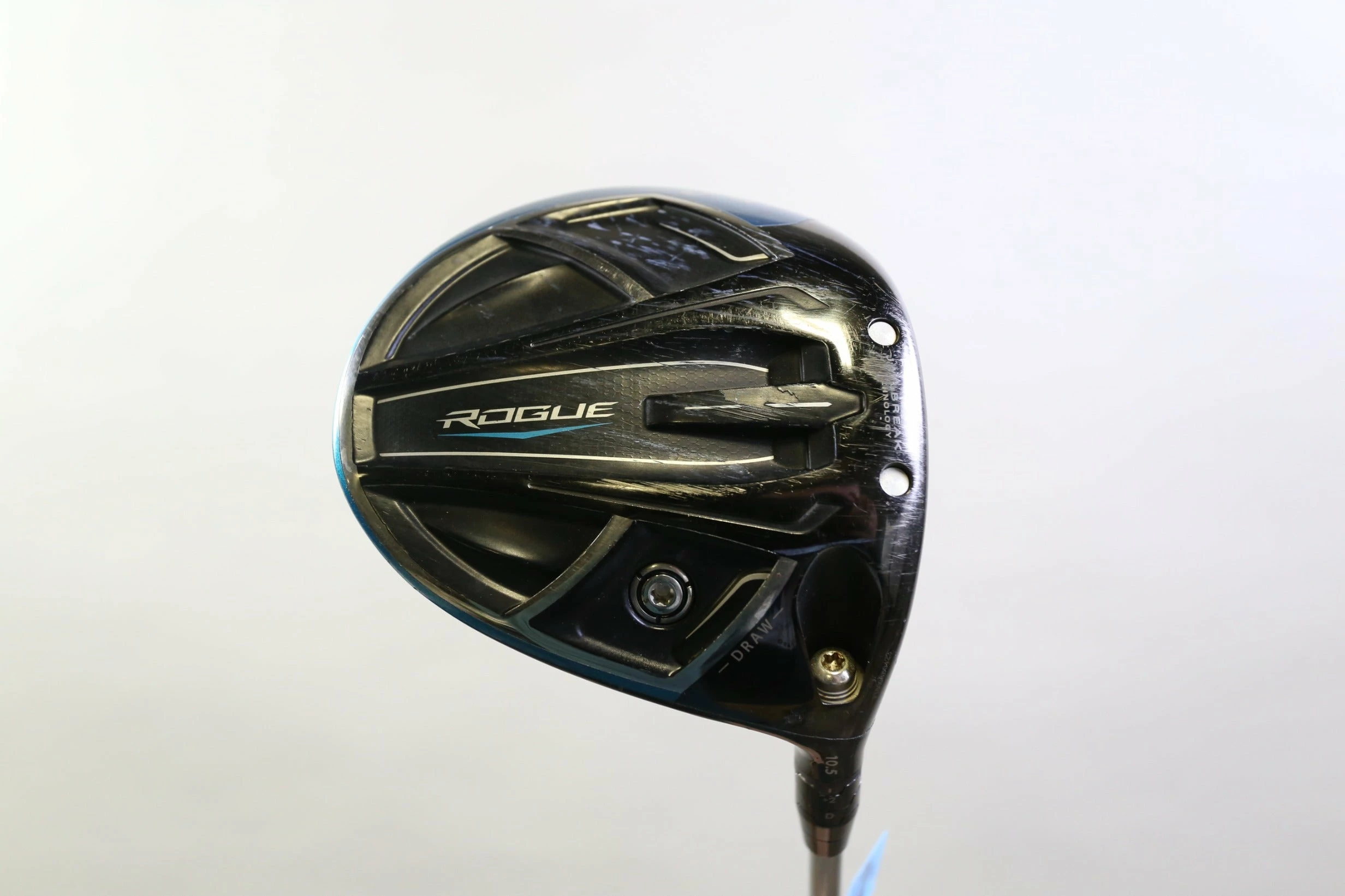 Callaway Rogue Draw Driver - Right-Handed - 10.5 Degrees - Seniors Flex