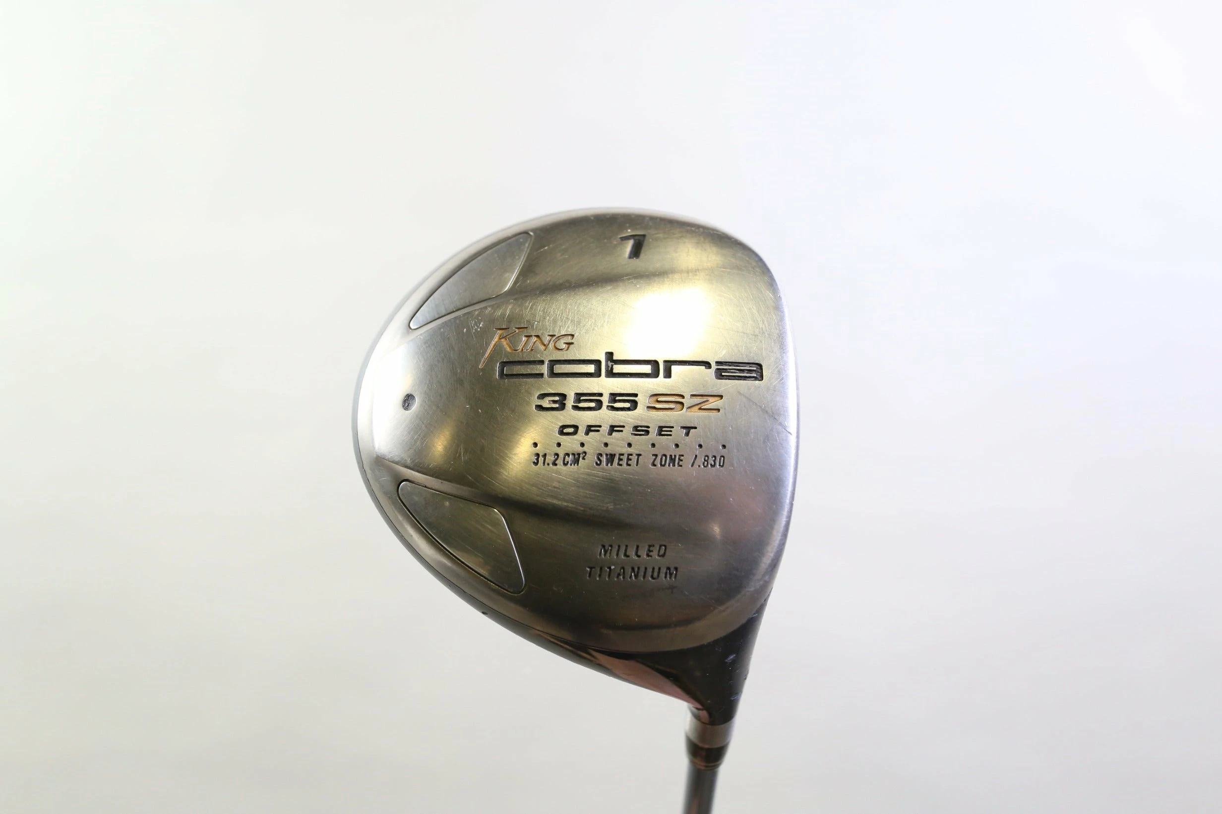 Cobra SZ 355 Offset Driver - Right-Handed - 13 Degrees - Ladies Flex