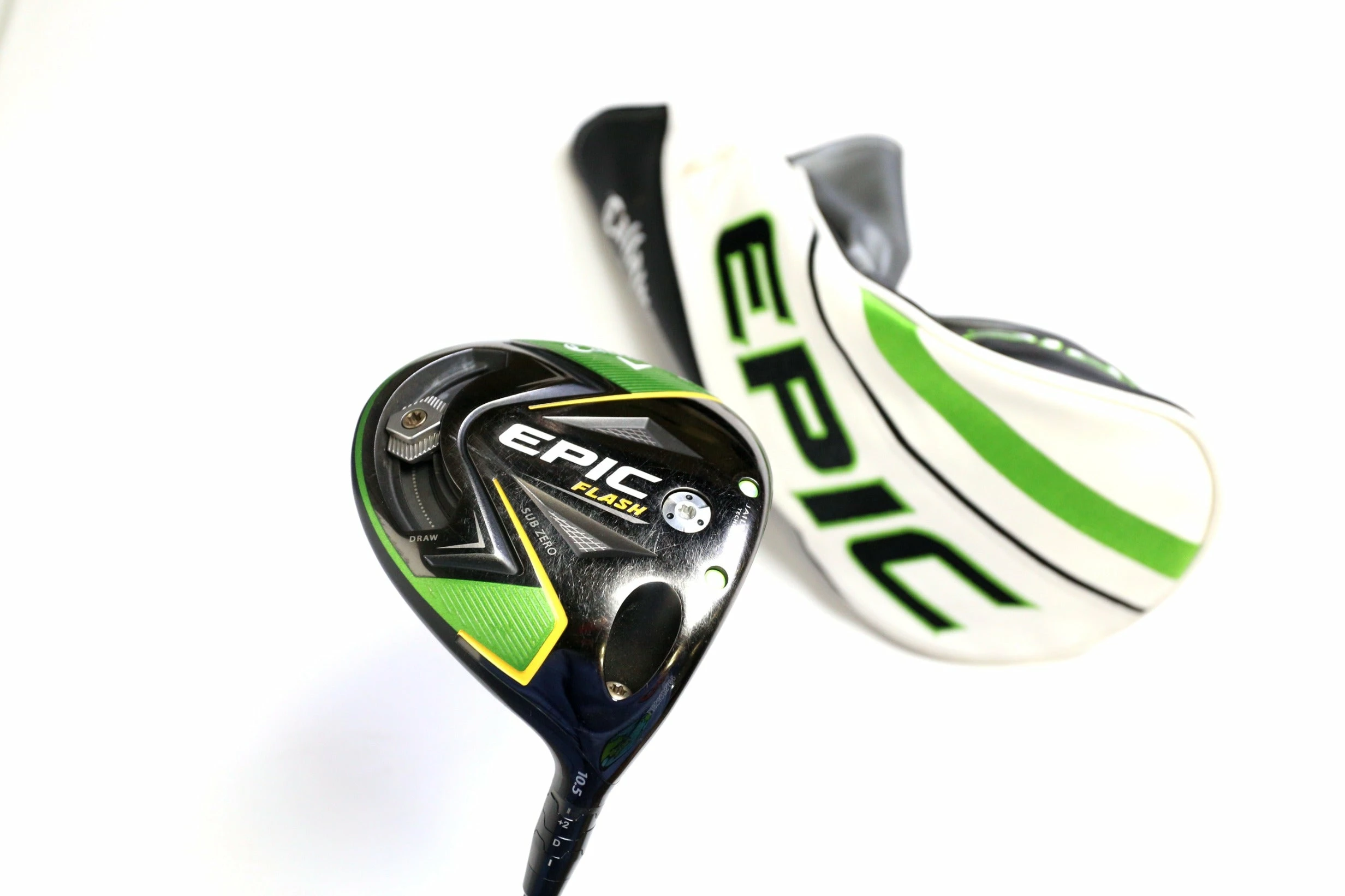 Callaway Epic Flash Sub Zero Driver - Right-Handed - 10.5 Degrees - Stiff Flex