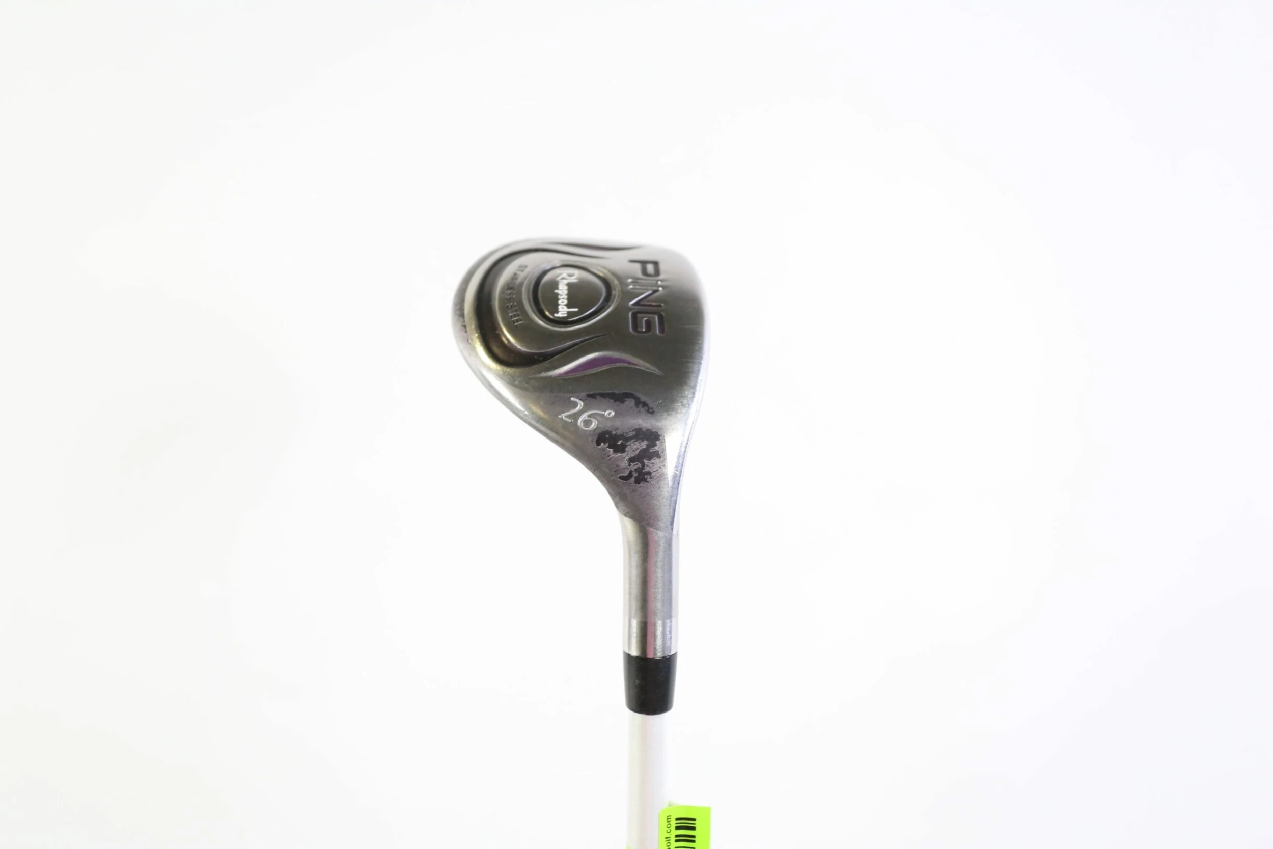 Ping Rhapsody 5 Hybrid 26* RH 38.25 In Ping ULT129 H Graphite Ladies Flex - Image 5