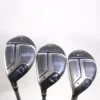 LEFTY Cobra Max 4-6 Hybrid Set Matrix White Tie X4 Graphite Shaft Regular Flex