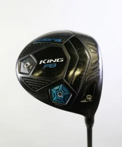 Cobra King F8 Black Driver - Right-Handed - 12.5 Degrees - Ladies Flex