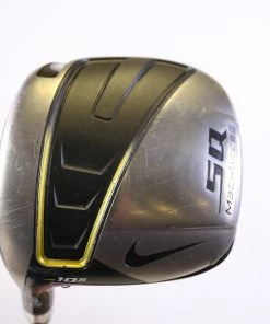 Nike SQ MachSpeed Black Squared STR8-FIT Driver - Left-Handed - 10.5 Degrees - Regular Flex