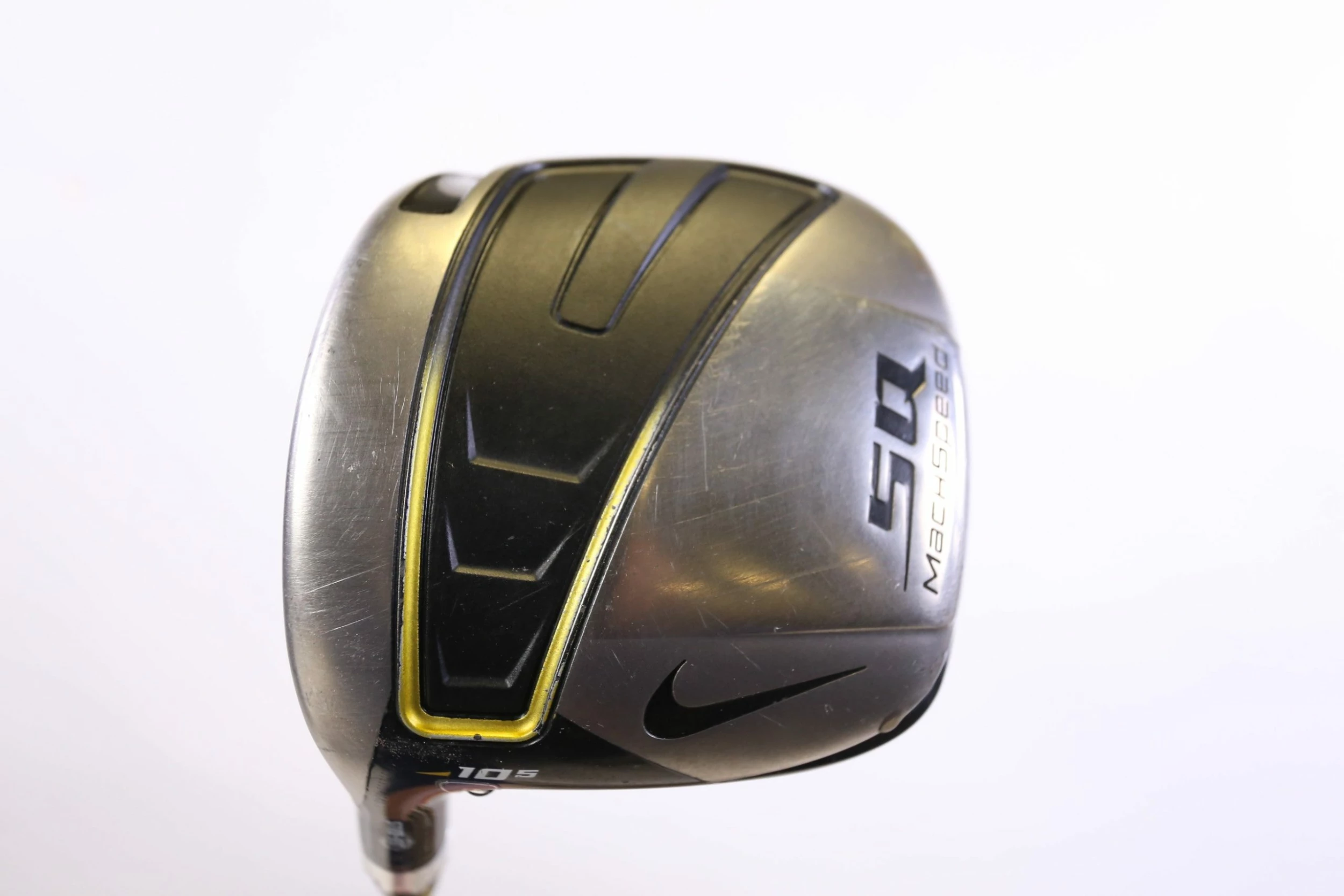 Nike SQ MachSpeed Black Squared STR8-FIT Driver - Left-Handed - 10.5 Degrees - Regular Flex