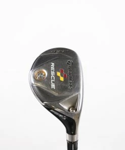 TaylorMade Rescue 2009 4 Hybrid 22* RH 42.5 In Graphite Shaft Regular Flex