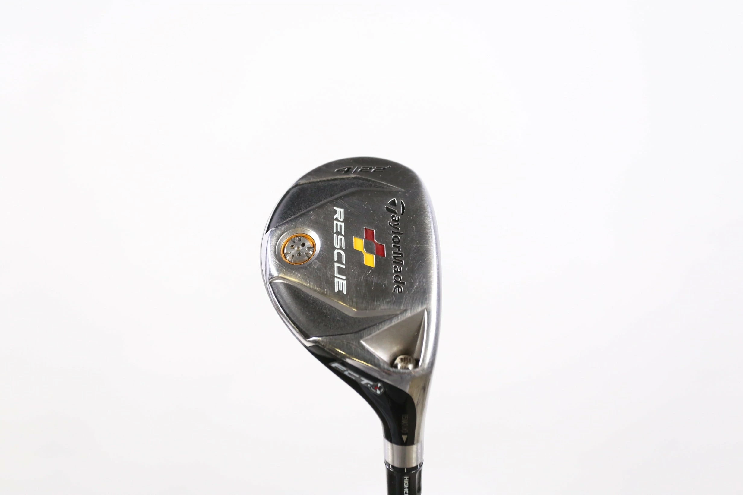 TaylorMade Rescue 2009 4 Hybrid 22* RH 42.5 In Graphite Shaft Regular Flex