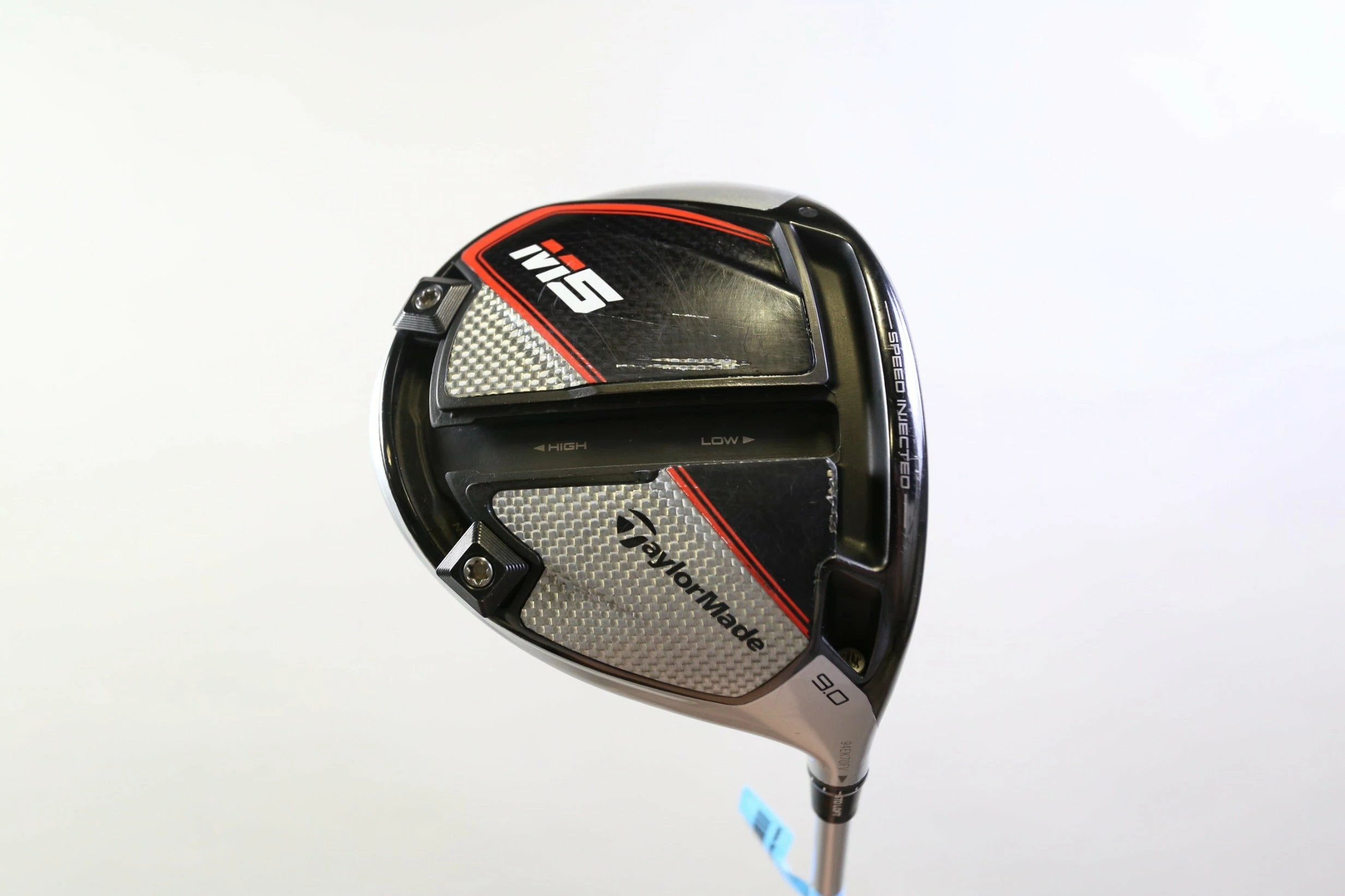 TaylorMade M5 Driver - Right-Handed - 9 Degrees - Stiff Flex
