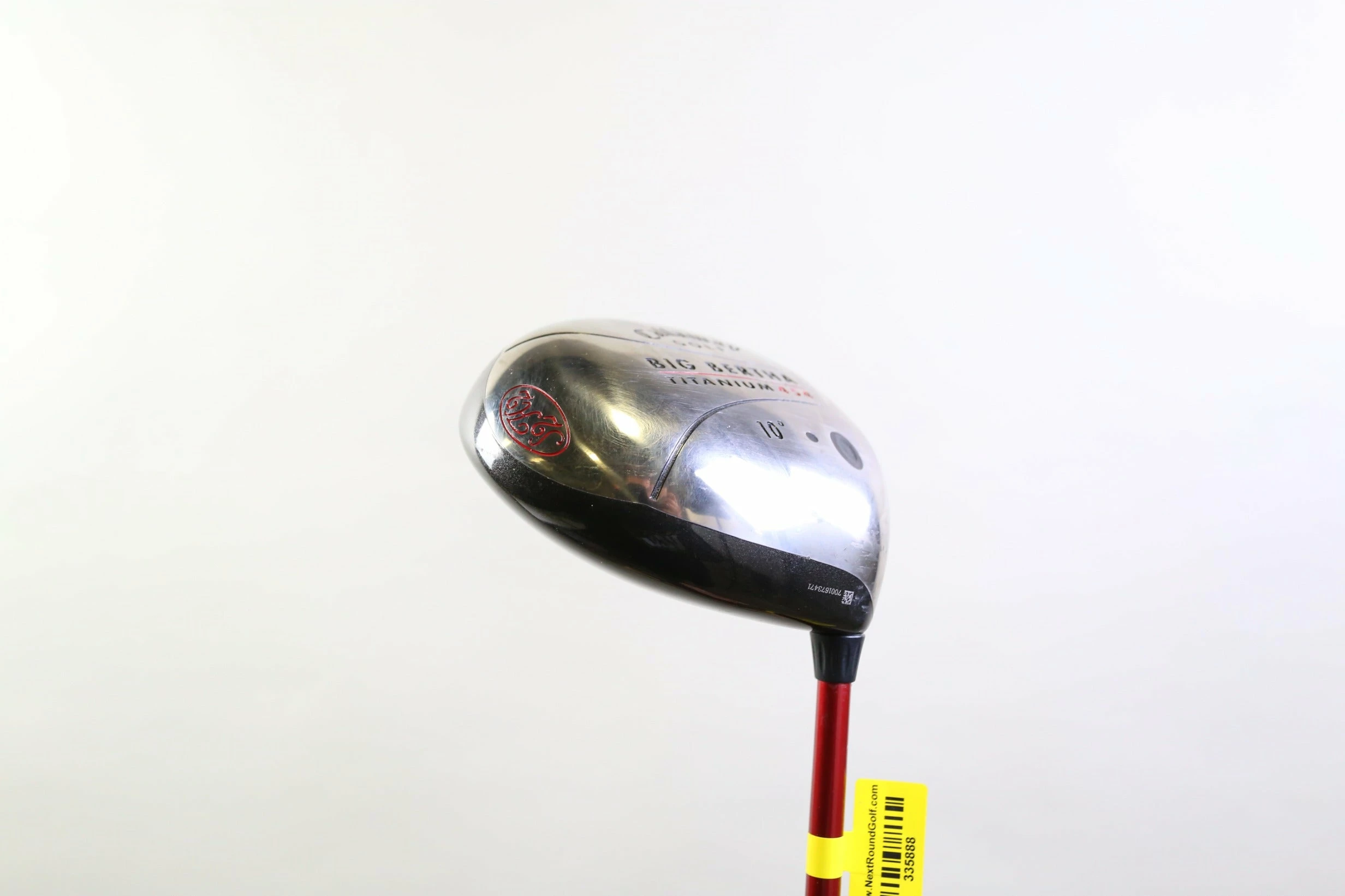 Callaway Big Bertha Ti 454 Driver - Right-Handed - 10 Degrees - Regular Flex - Image 3
