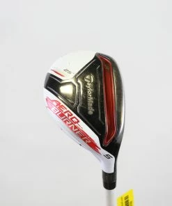 TaylorMade AeroBurner Rescue 5 Hybrid 25* RH 39.5 In Matrix Graphite Regular