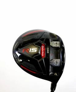 TaylorMade R15 Black Driver - Right-Handed - 9.5 Degrees - Regular Flex