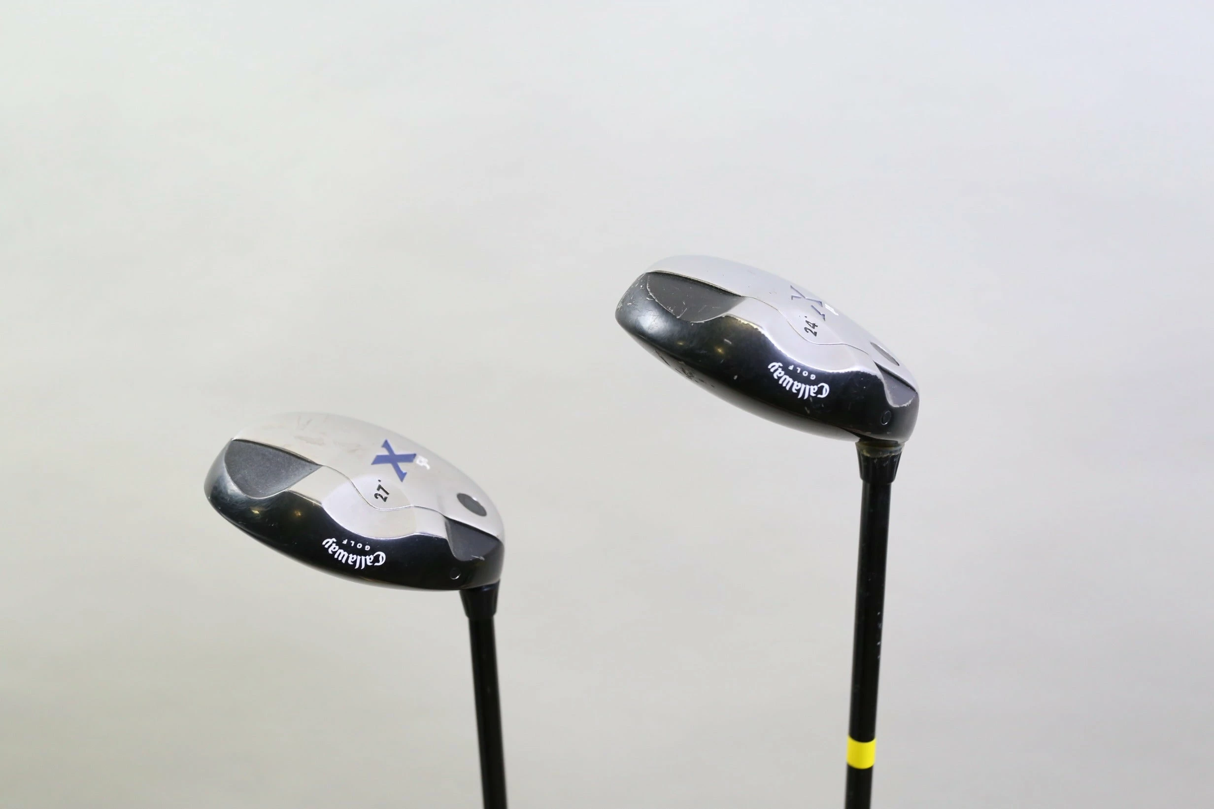 Callaway X 4, 5 Hybrid Set RH Graphite Shaft Stiff Flex - Image 4