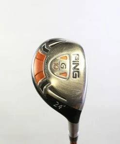 Ping G10 5 Hybrid 24* RH 38.5 In Graphite Shaft Regular Flex