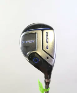 Cobra Max Silver 4 Hybrid 22* RH 39.5 In White Tie X Graphite Shaft Lite Flex