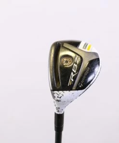 TaylorMade RocketBallz Stage 2 Rescue 4 Hybrid LH 22* 40.5 In RocketFuel Stiff