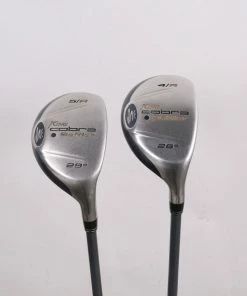 Cobra Baffler Utility 4, 5 Hybrid Set RH NV-HL Graphite Shaft Ladies Flex