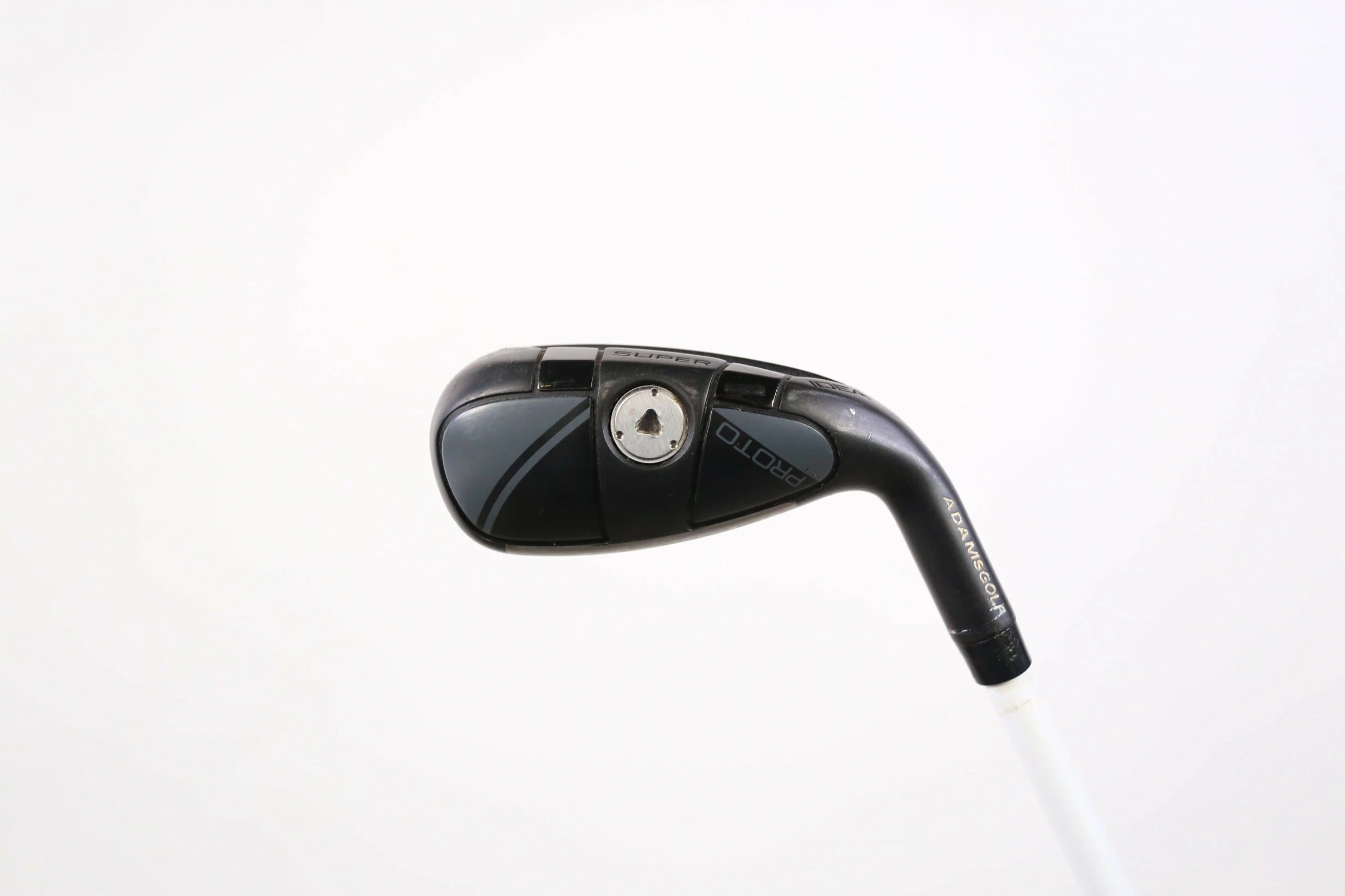 Adams® Adams Super DHY 4 Hybrid 21* RH 39 In Matrix White Tie Shaft Extra Stiff Flex