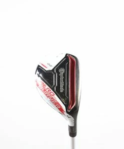TaylorMade AeroBurner Rescue 4 Hybrid 22* RH 40 In Graphite Shaft Regular Flex