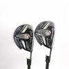 TaylorMade Rescue TP 2011 3, 4 Hybrid Set RH Aldila RIP Graphite Shafts Stiff