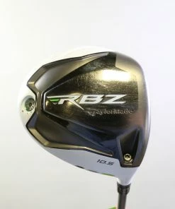 TaylorMade RocketBallz Bonded Chrome Driver - Right-Handed - 10.5 Degrees - Regular Flex